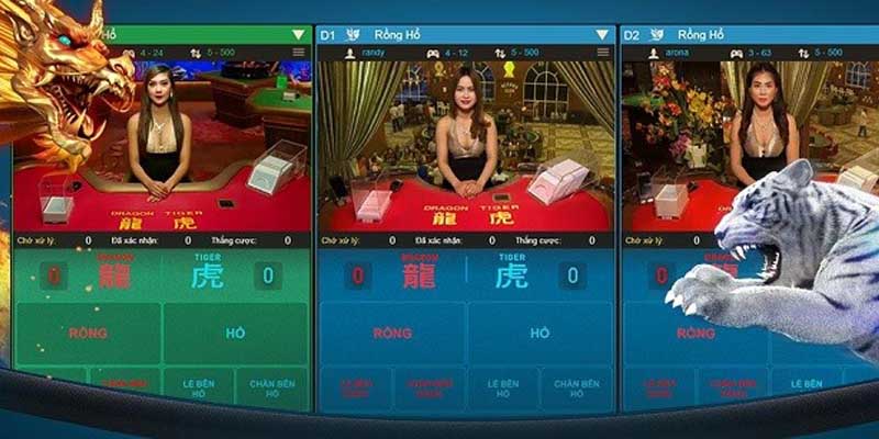 Hướng dẫn các bước tham gia rồng hổ tại trang game WW88